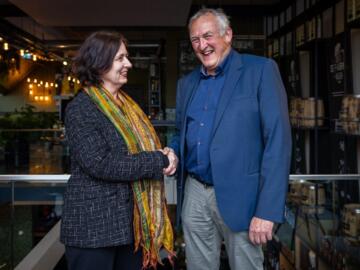 Kunstwegen en Museum de Fundatie gaan samen verder
