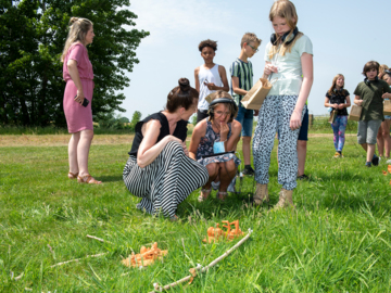 Verhalendragers komen tot leven!